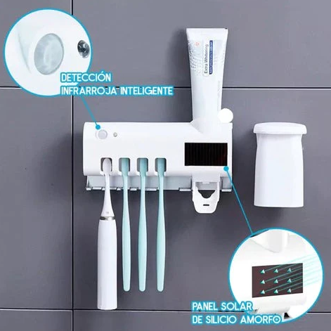 Soporte Esterilizador de Cepillos de Dientes