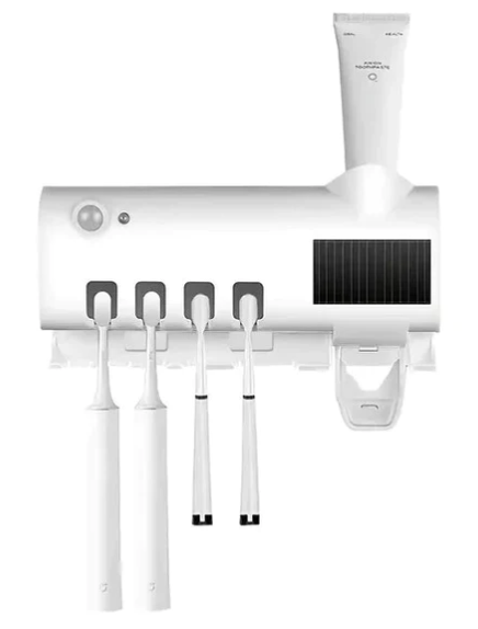 Soporte Esterilizador de Cepillos de Dientes