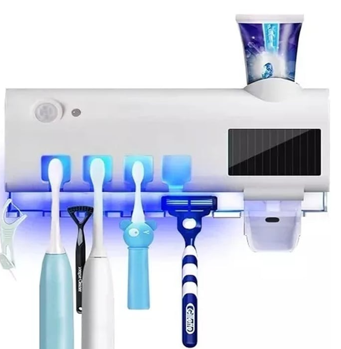 Soporte Esterilizador de Cepillos de Dientes