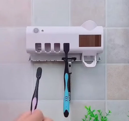 Soporte Esterilizador de Cepillos de Dientes